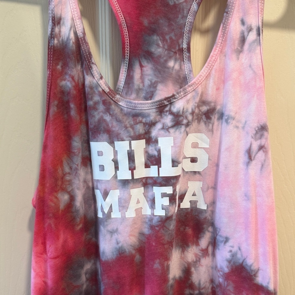 Buffalo bills mafia tie-dye tank - Picture 4 of 6